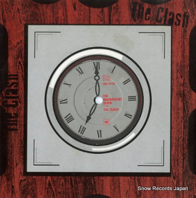 CLASH, THE the magnificent seven A1133