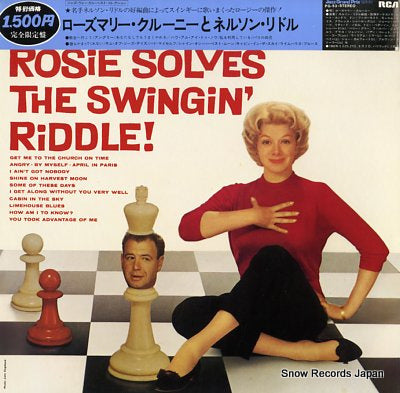 CLOONEY, ROSEMARY rosie solves the swingin' riddle ! PG-53