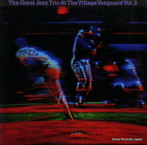GREAT JAZZ TRIO, THE the great jazz trio at the village vanguard vol.2 15PJ-1016