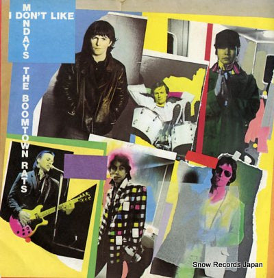 BOOMTOWN RATS, THE i don't like modays ENY30
