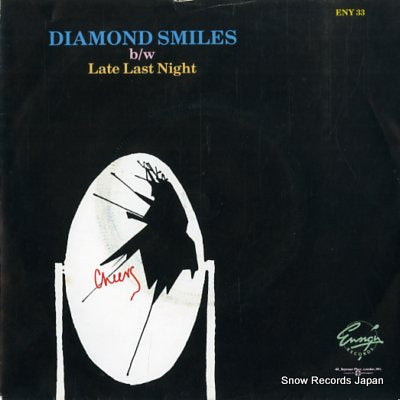 BOOMTOWN RATS, THE diamond smiles ENY33