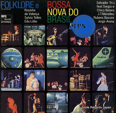 V/A folklore e bossa nova do brasil YS-2303-MP