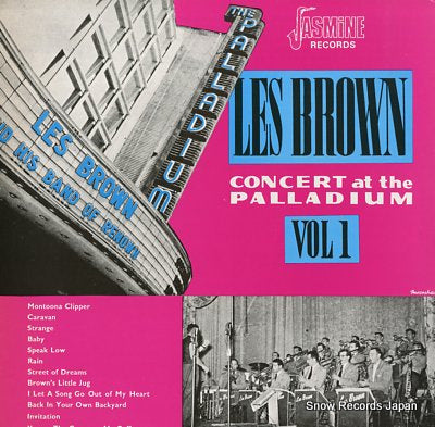 BROWN, LES concert at the palladium vol.1 JASM1001