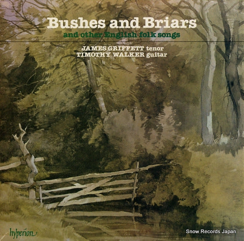 GRIFFETT, JAMES / TIMOTHY WALKER bushes and briars A66005