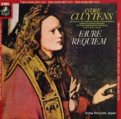 CLUYTENS, ANDRE faure; requiem, op.48 EAC-81014
