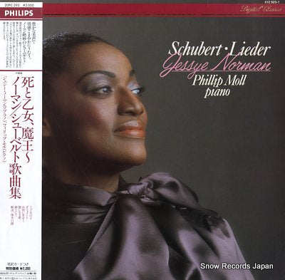 NORMAN, JESSYE schubert; lieder 20PC-295 / 412623-1