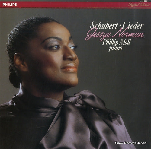 NORMAN, JESSYE schubert; lieder 412623-1