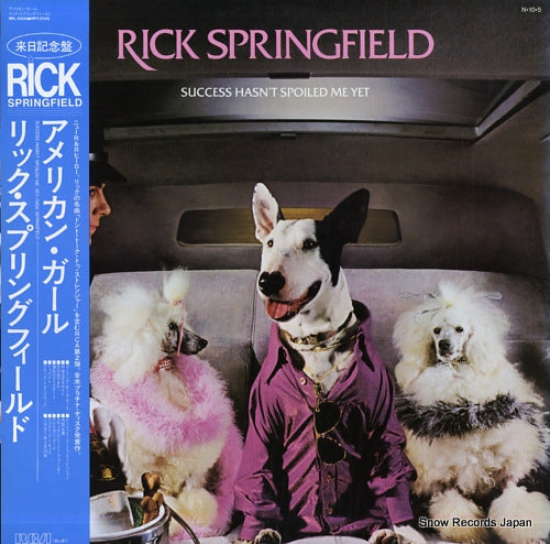 SPRINGFIELD, RICK success hasn't spoiled me yet RPL-2134