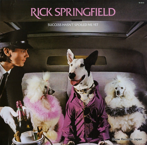 SPRINGFIELD, RICK success hasn't spoiled me yet RPL-2134