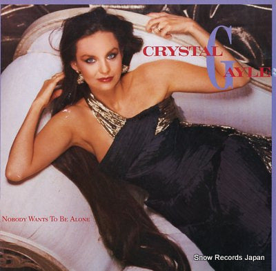 GAYLE, CRYSTAL nobody wants to be alone P-13104