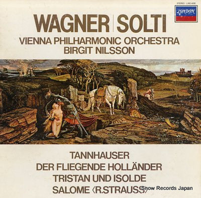 SOLTI, GEORG wagner; tannhauser, der fliegende hollander L16C-1630