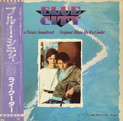 COODER, RY blue city P-13255