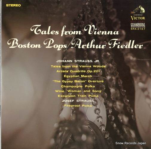 FIEDLER, ARTHUR tales from vienna SRA-2187