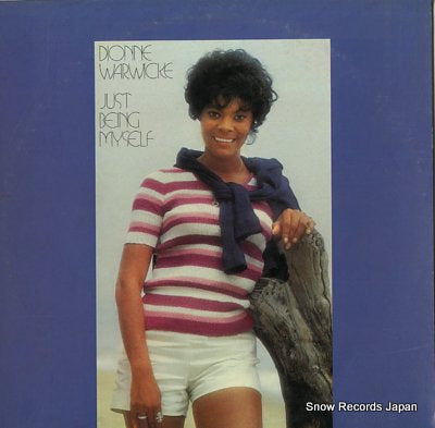 WARWICKE, DIONNE just being myself BS2658