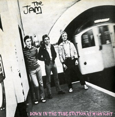JAM, THE down in the tube station at midnight POSP8