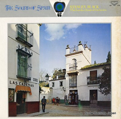 BLACK, STANLEY the sound of spain GT175