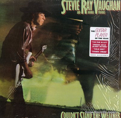 VAUGHAN, STEVIE RAY could't stand the weather FE39304