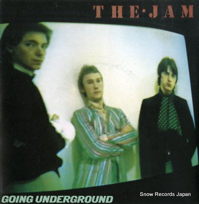 JAM, THE going underground POSP113