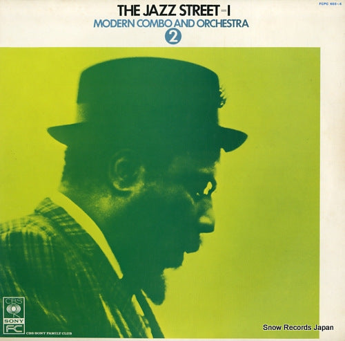V/A the jazz street 1 modern combo and orchestra 2 FCPC603