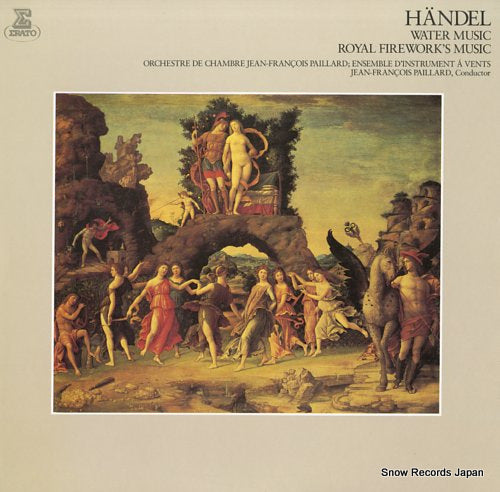 PAILLARD, JEAN-FRANCOIS handel; water music & royal firework's music FCCA864