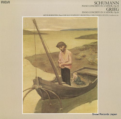 RUBINSTEIN, ARTUR schuman & grieg; piano concerto FCCA868