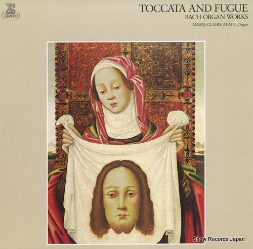 ALAIN, MARIE-CLAIRE toccata and fugue - bach organ works FCCA869