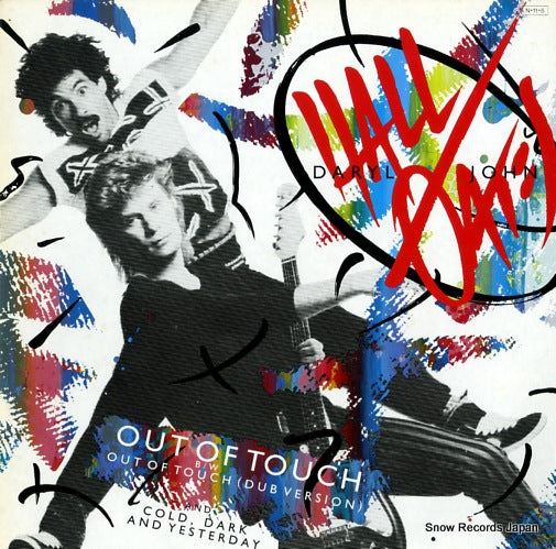 HALL, DARYL, AND JOHN OATES out of touch RPS-1006