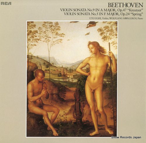 UGHI, UTO / WOLFGANG SAWALLISCH beethoven; violin sonata no.9 "kreutzer" FCCA873