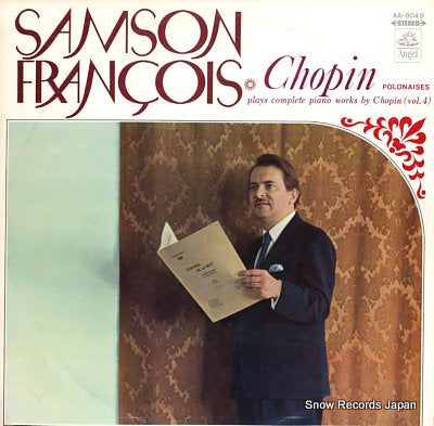 FRANCOIS, SAMSON chopin; polonaises AA-8049