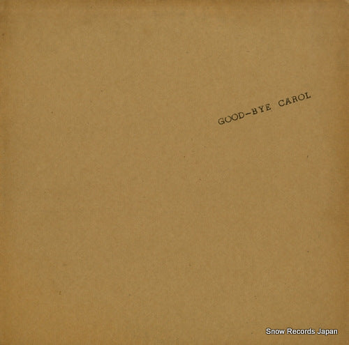 CAROL good-bye 20Y-9