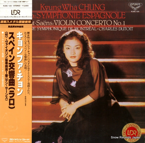 CHUNG, KYUNG WHA lalo; symphonie espagnole K28C125