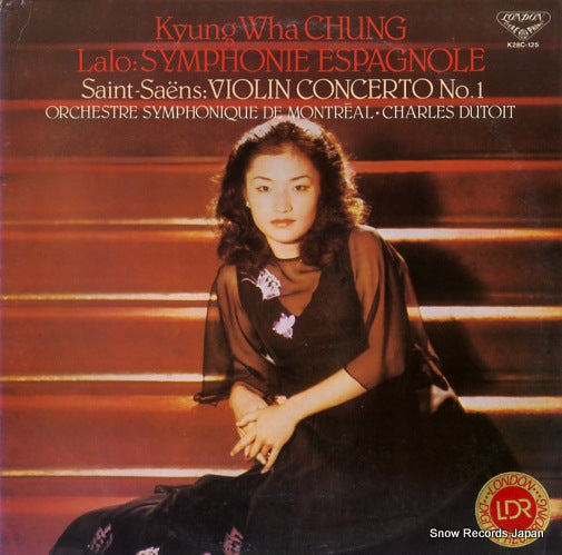 CHUNG, KYUNG WHA lalo; symphonie espagnole K28C125