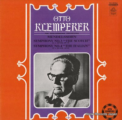 KLEMPERER, OTTO mendelssohn; symphony no.3 "the scotch" AA.8082