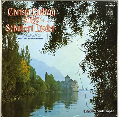 LUDWIG, CHRISTA christa ludwig sings schubert lieder AA-8234