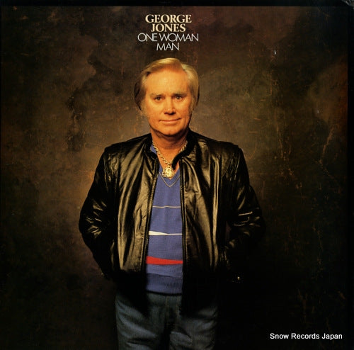 JONES, GEORGE one woman man FE44078