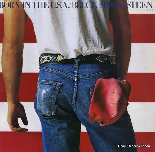 SPRINGSTEEN, BRUCE born in the u.s.a. 30AP2878