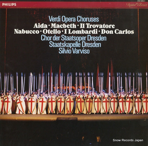 VARVISO, SILVIO verdi opera choruses 412235-1