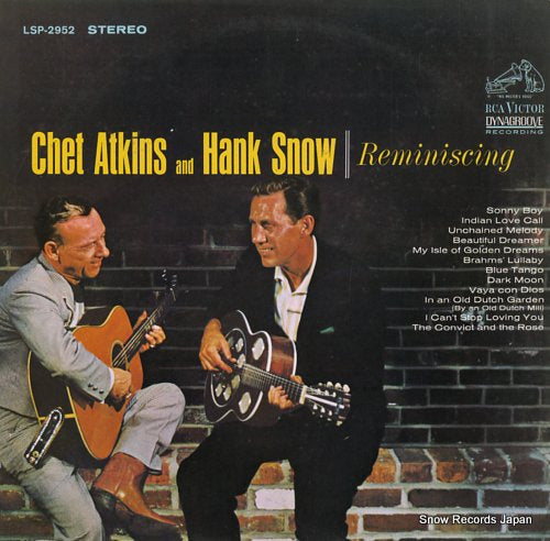 ATKINS, CHET, AND HANK SNOW reminiscing LSP-2952
