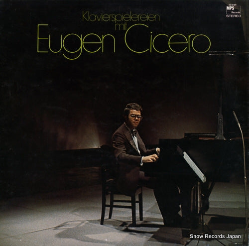CICERO, EUGEN klavierspielereien mit eugen cicero YZ-8-MP