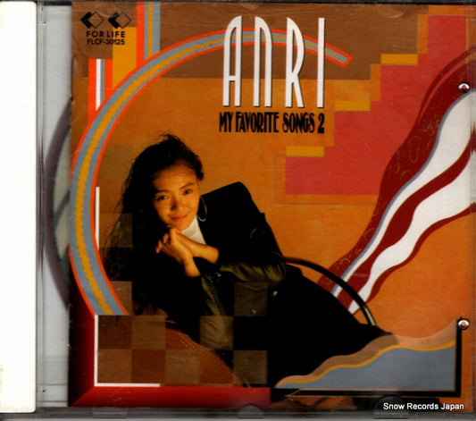 ANRI my favorite songs 2 FLCF-30125