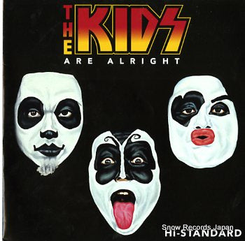 HI-STANDARD the kids are alright POD-005