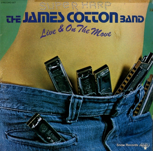 COTTON, JAMES live & on the move! BDS5661-2