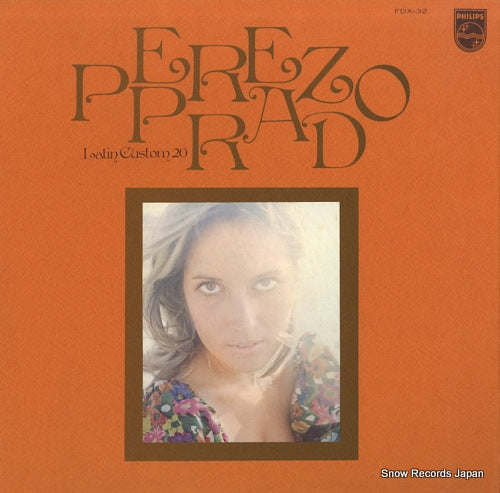 PRADO, PEREZ perez prado latin custom 20 FDX-32