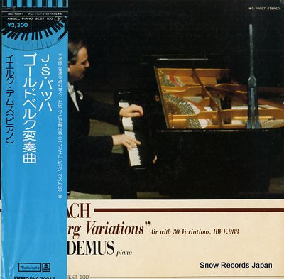DEMUS, JORG bach; "goldberg variations" air with 30 variations IWC-70057