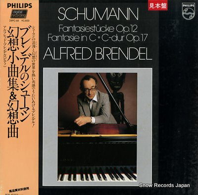 BRENDEL, ALFRED schumann; fantasiestucke op.12 28PC-68