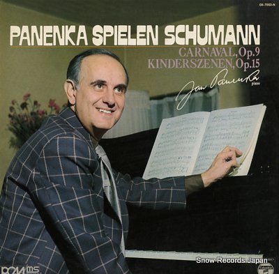 PANENKA, JAN panenka spielen schumann OX-7002-N