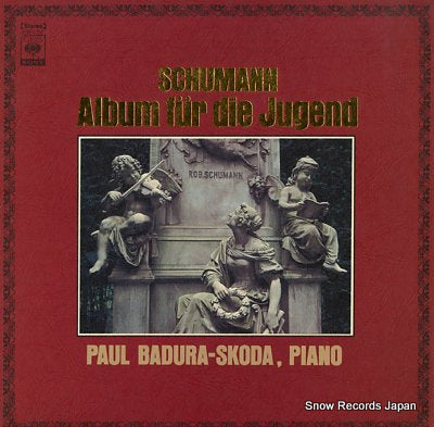 BADURA-SKODA, PAUL schumann; album fur die jugend SOCZ-92