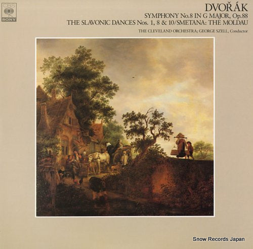 SZELL, GEORGE dvorak; symphony no.8 in g major, op.88 FCCA738