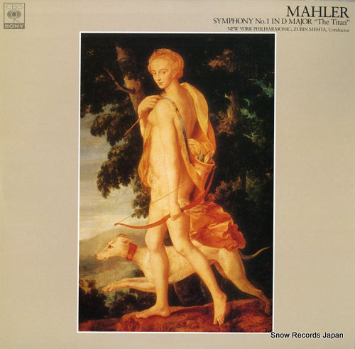 MEHTA, ZUBIN mahler; symphony no.1 "the titan" FCCA739