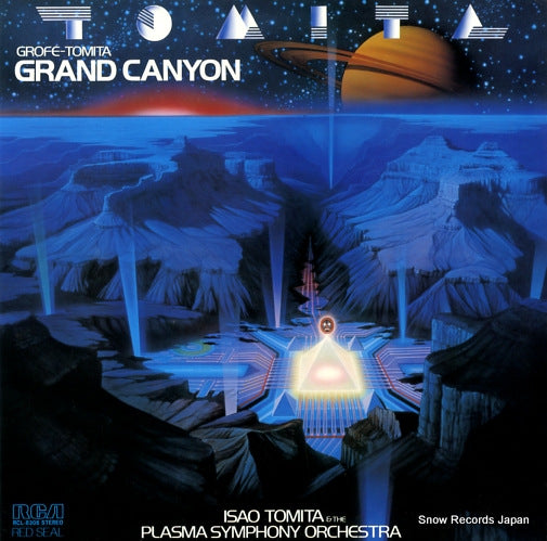 TOMITA, ISAO grofe-tomita; grand canyon suite RCL-8306